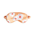 Orange Floral Sleep Mask