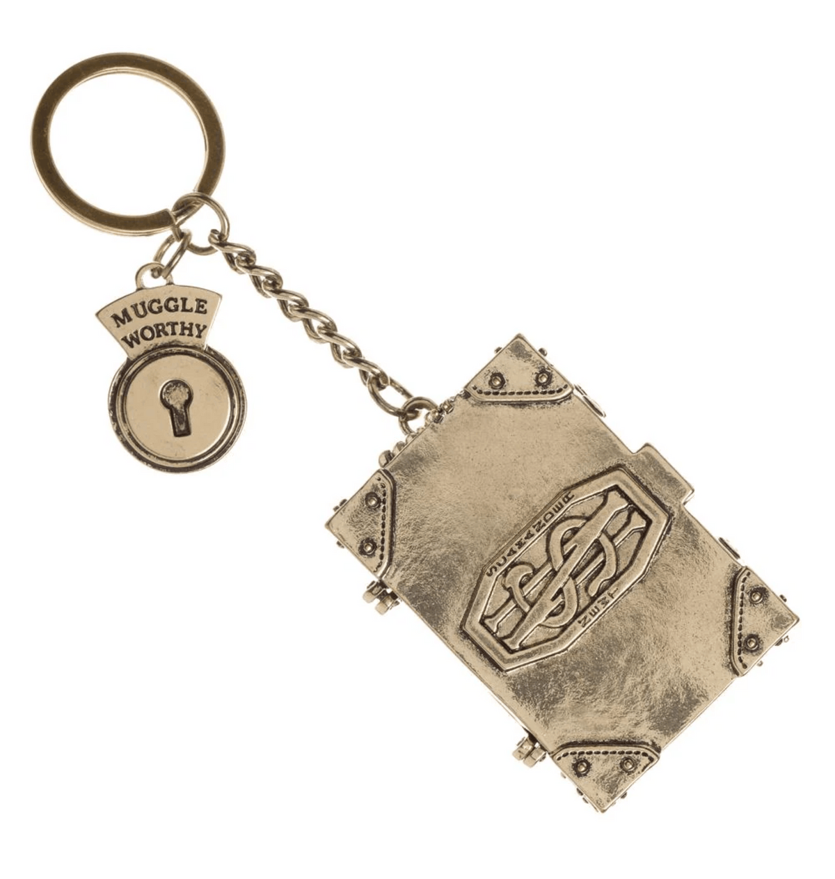 Porte-clés valise Newt Scamander Les Animaux Fantastiques