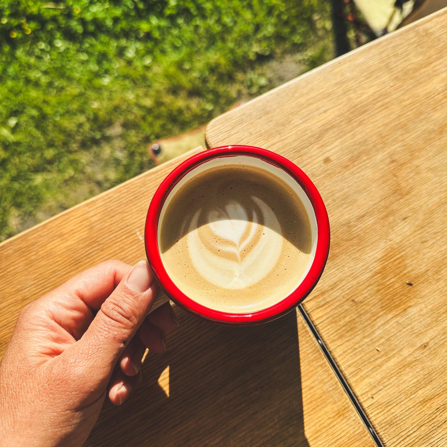 Enamel mug Mountains