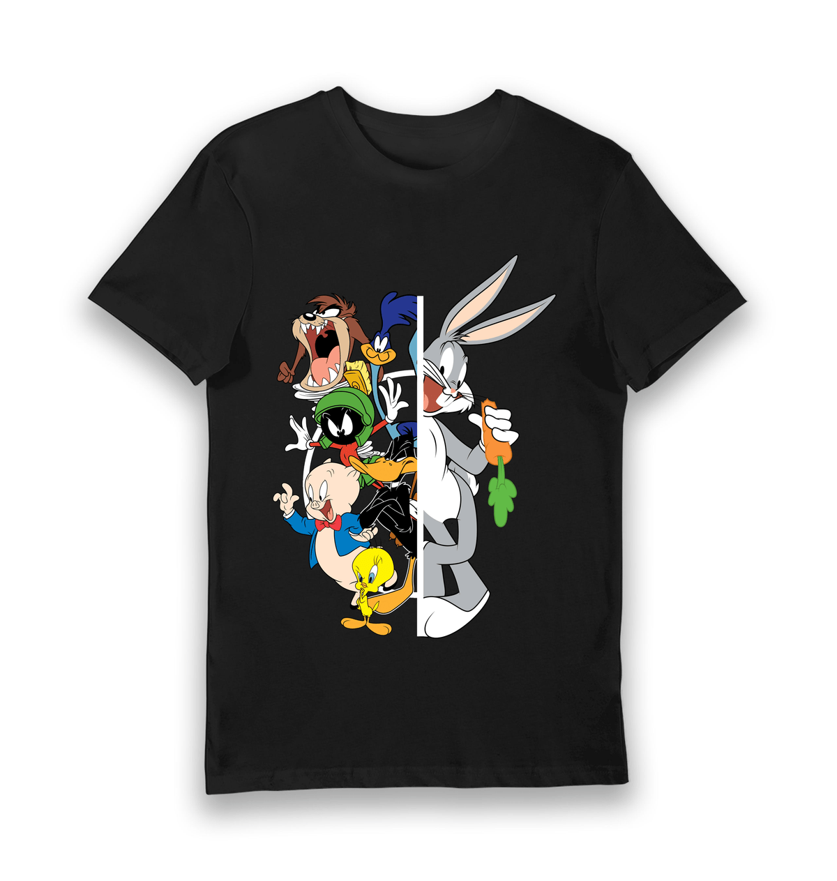 T-shirt Looney Tunes groupe de personnages
