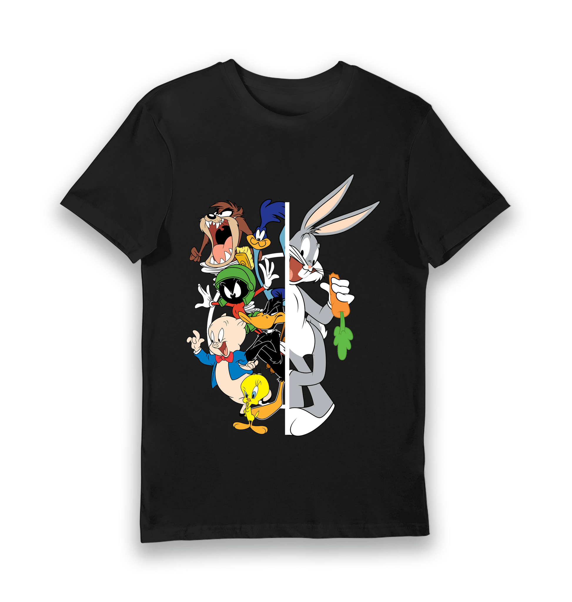 T-shirt Looney Tunes groupe de personnages