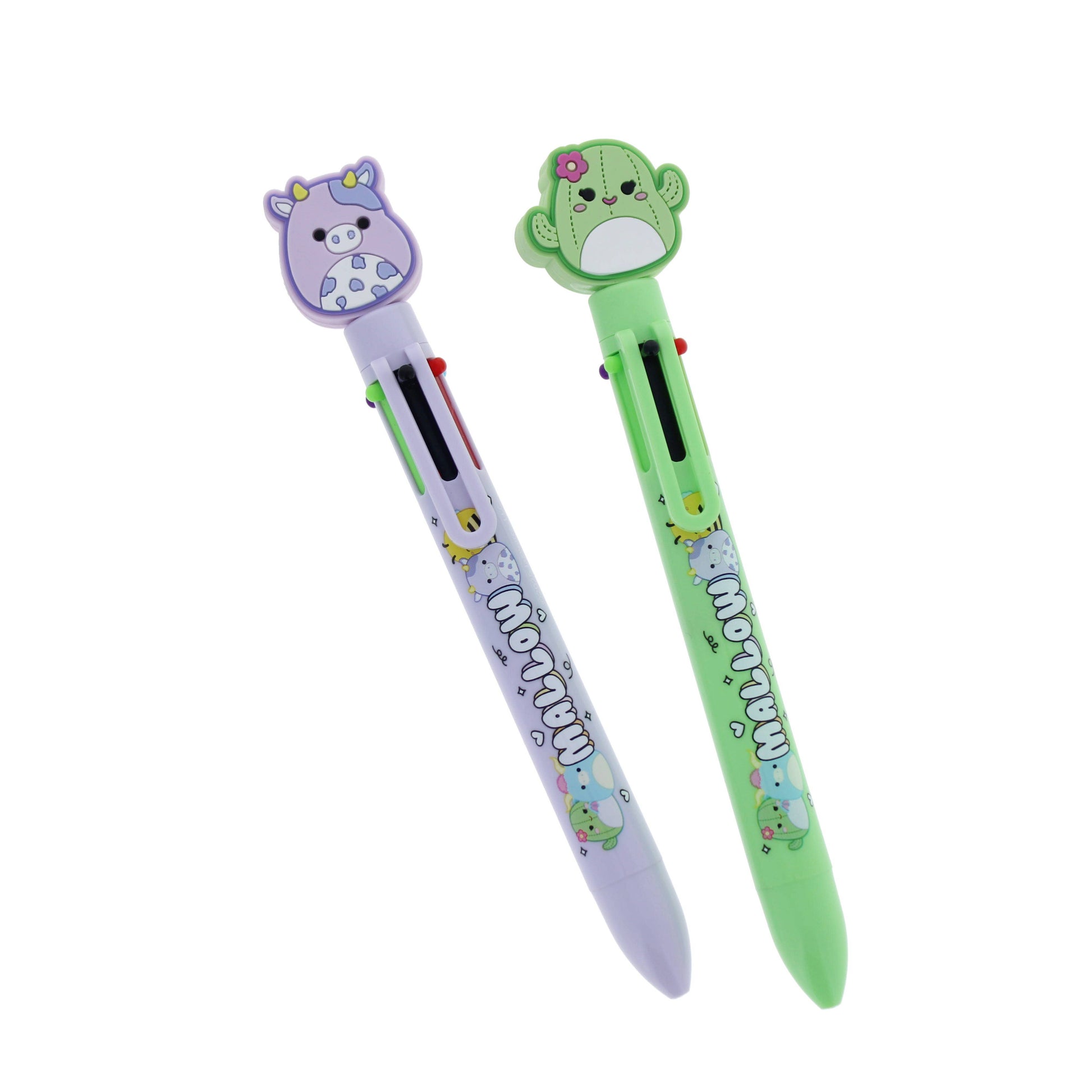 Stylo multicolore – Squishmallows Mallow Days | Blueprint Collections – vue 5