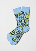 BeCamo Blue - Chaussettes 100 % coton biologique
