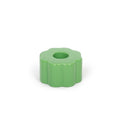 Porte Bougie Fleur Verte