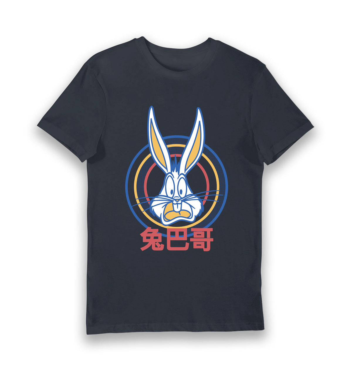 T-shirt adulte Looney Tunes Bugs Bunny