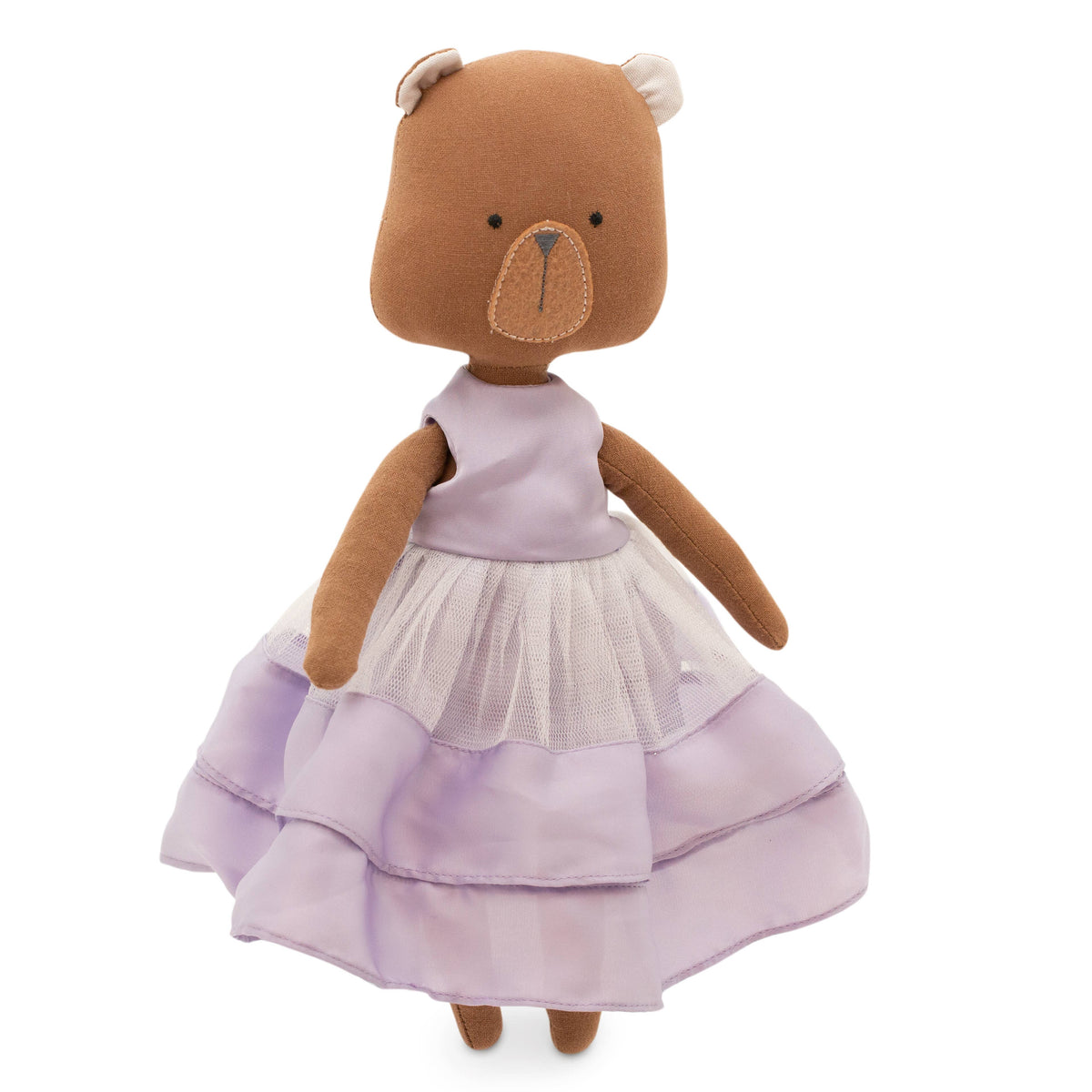 CONJUNTO PARA OFERTA: Urso Oscar de Peluche + Cauda de Sereia