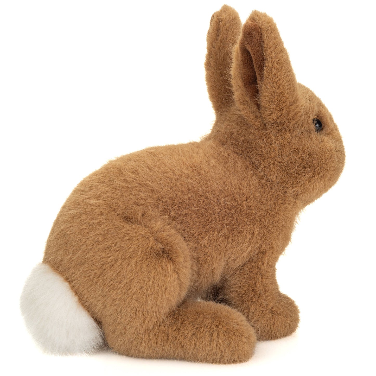 Peluche Lapin brun assis