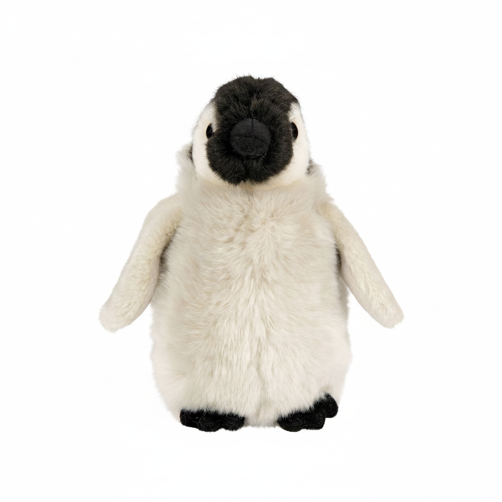 Babypinguïn - 19 cm (hoogte) - knuffel/pluche