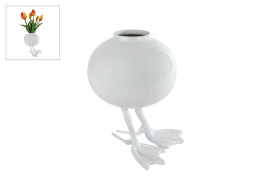 Vase "Duck" sur pieds S