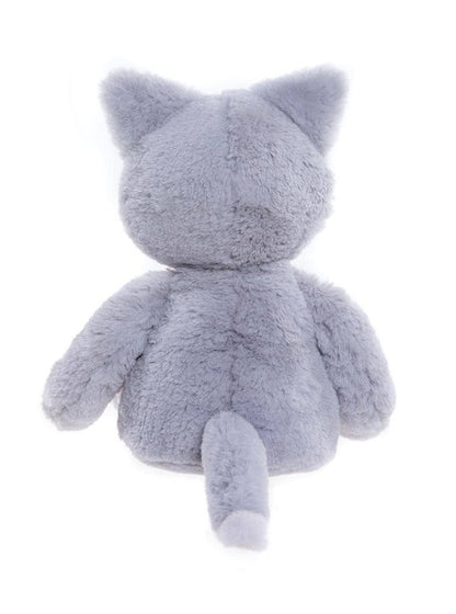 ベア＆ミー プディ 曇り空のグレーの子猫ぬいぐるみ