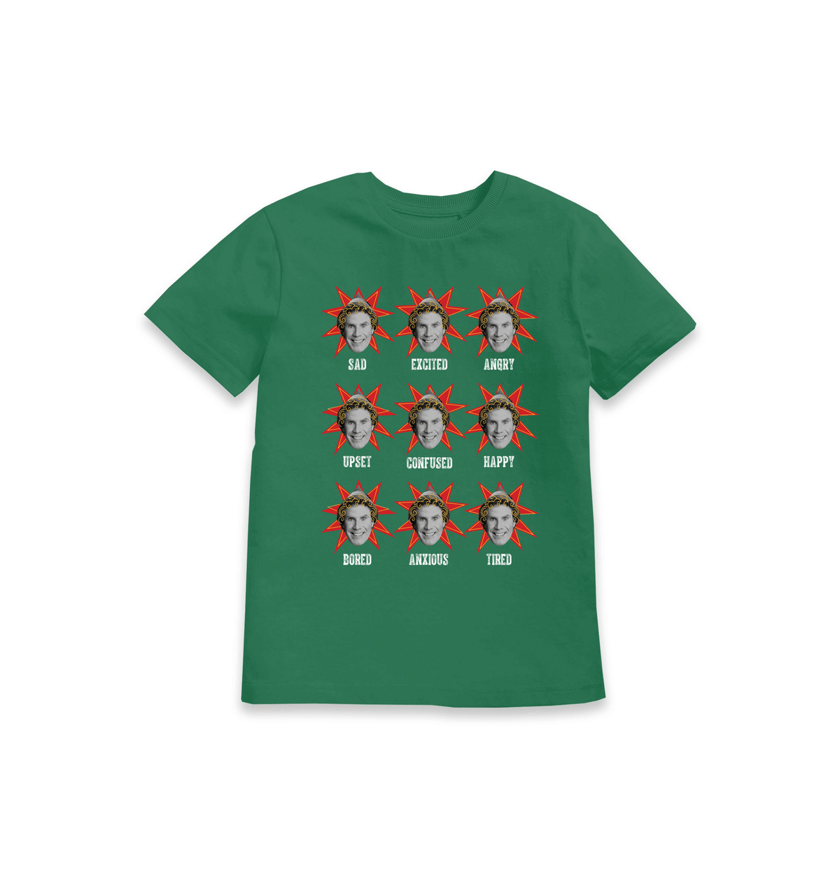 T-shirt enfant ELF visages
