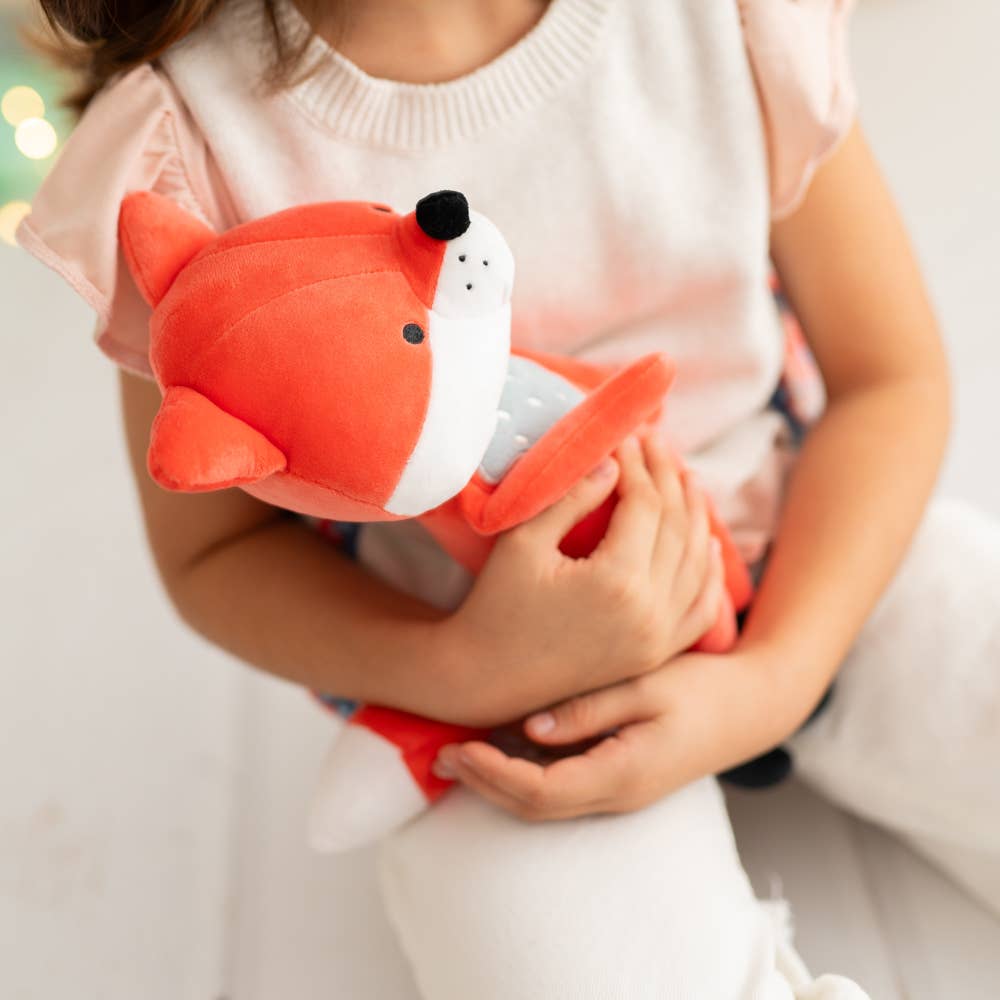 Peluche de zorro naranja