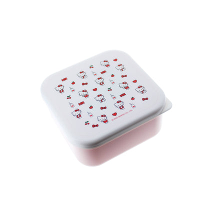 Hello – Kitty Jolis Pots de Rangement Roses | Blueprint Collections – vue 2