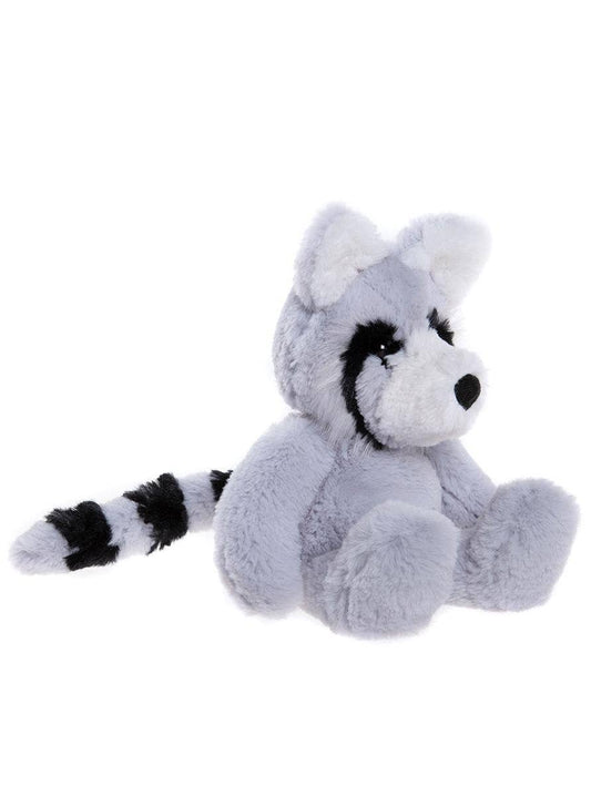 Peluche Bear & Me Riley le Raton Laveur Gris Nuageux