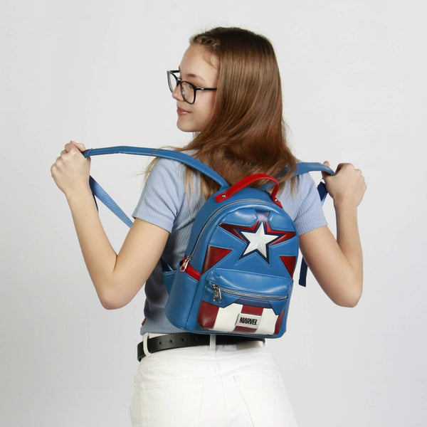 Mochila Marvel Heady - Capitão América Coragem