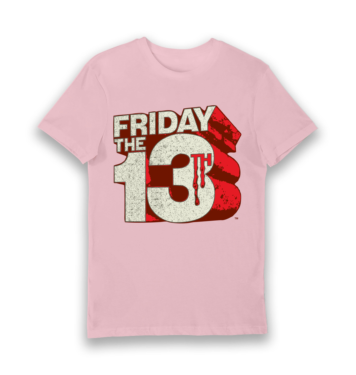 T-shirt adulte Friday the 13th logo géant