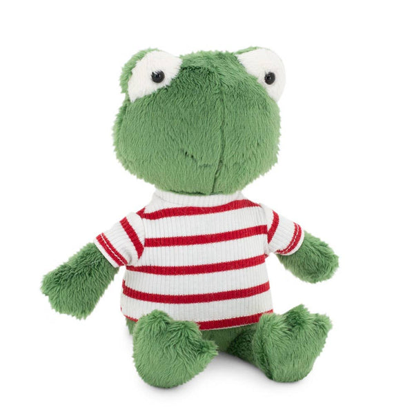 Ozzy la rana de peluche - 15 cm