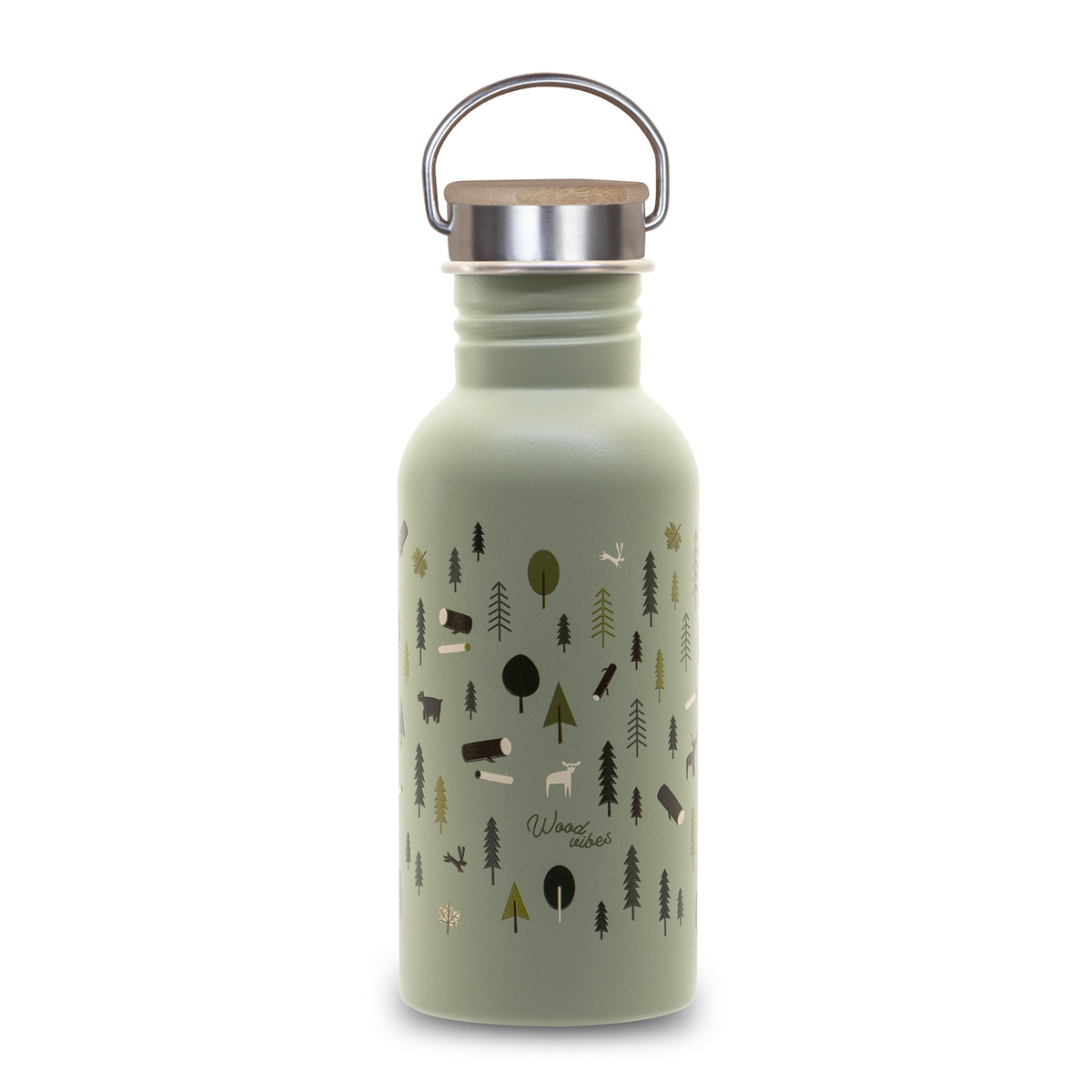 Kinderflasche „Wood Vibes“