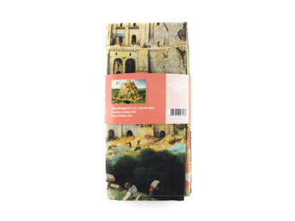 Torchon Bruegel Tour de Babel