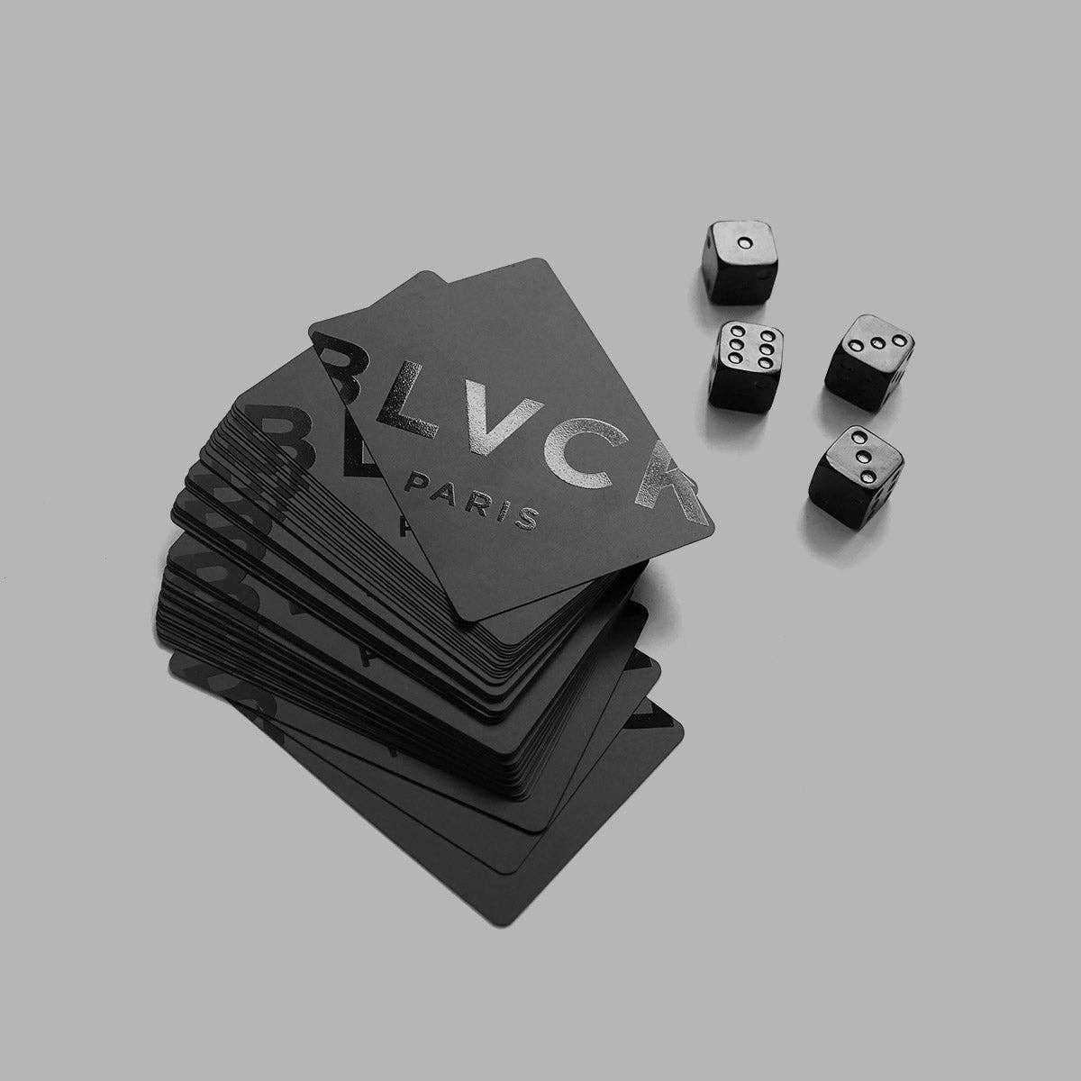 Carte da gioco Blvck