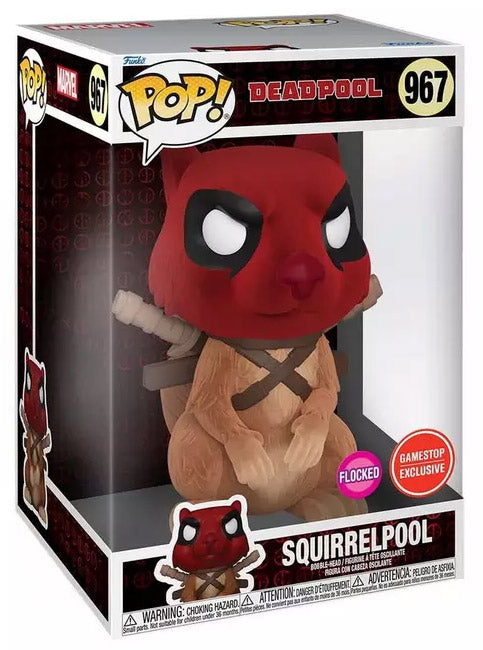 pop jumbo squirrelpool flocked 967
