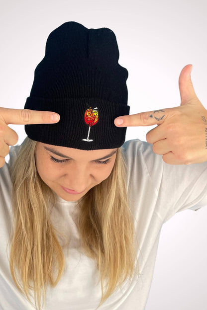 Bonnet brodé Spritz