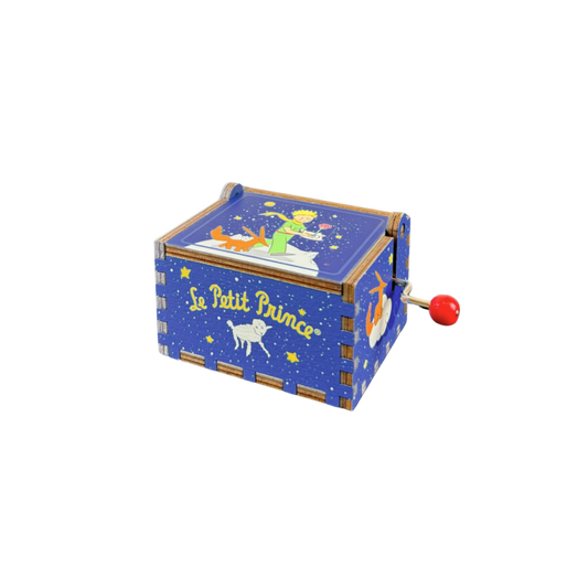 Boite vide pour Manivelle Musicale - Le Petit Prince