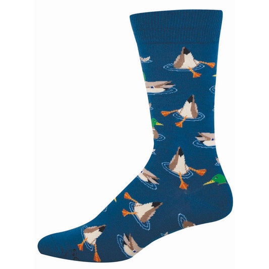 Duck Socks in Diving