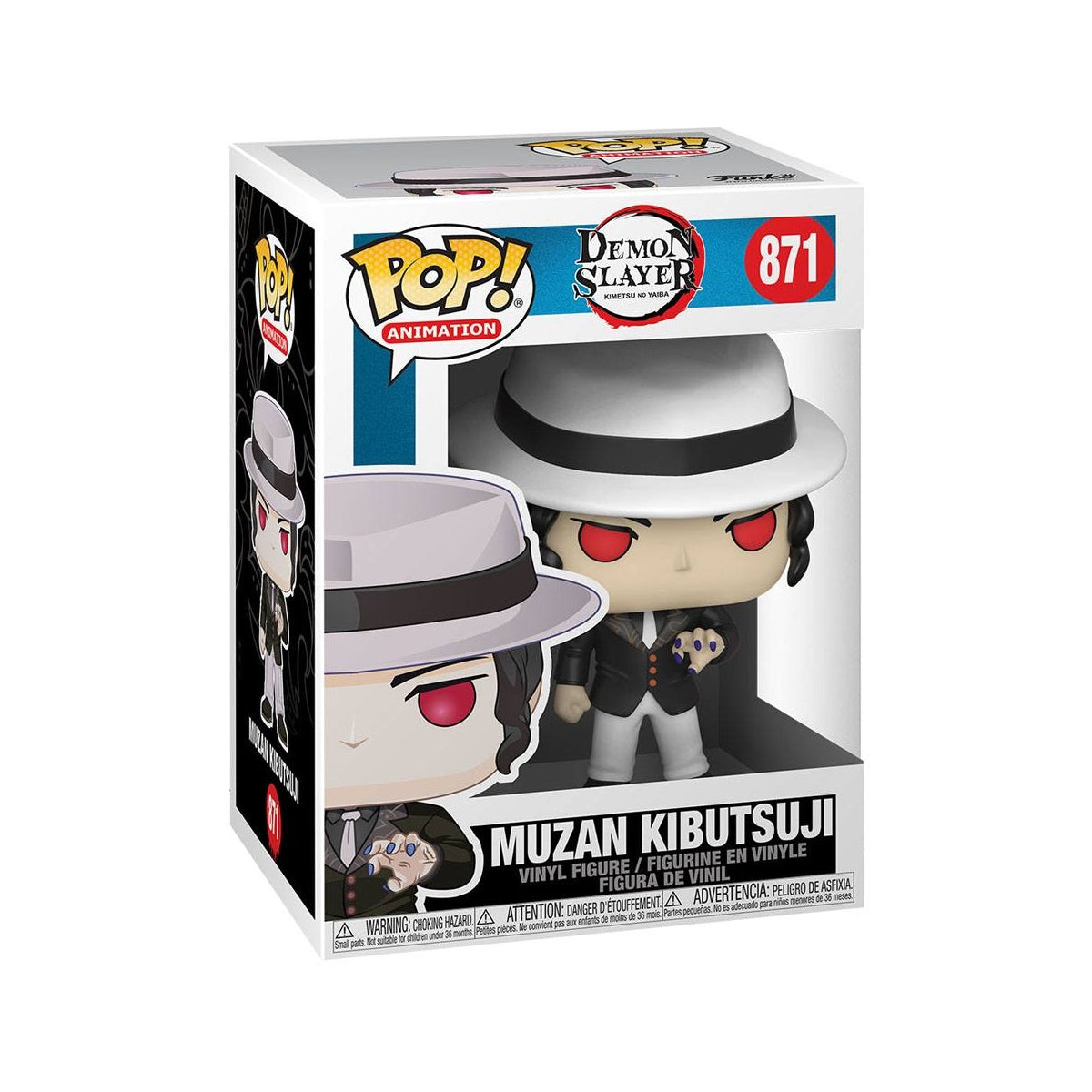 Pop! Muzan Kibutsuji