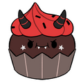 Peluche Comfort Food – Cupcake Devil’s Food