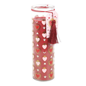 Vela perfumada en tubo Sagrados Corazones - Higo Negro