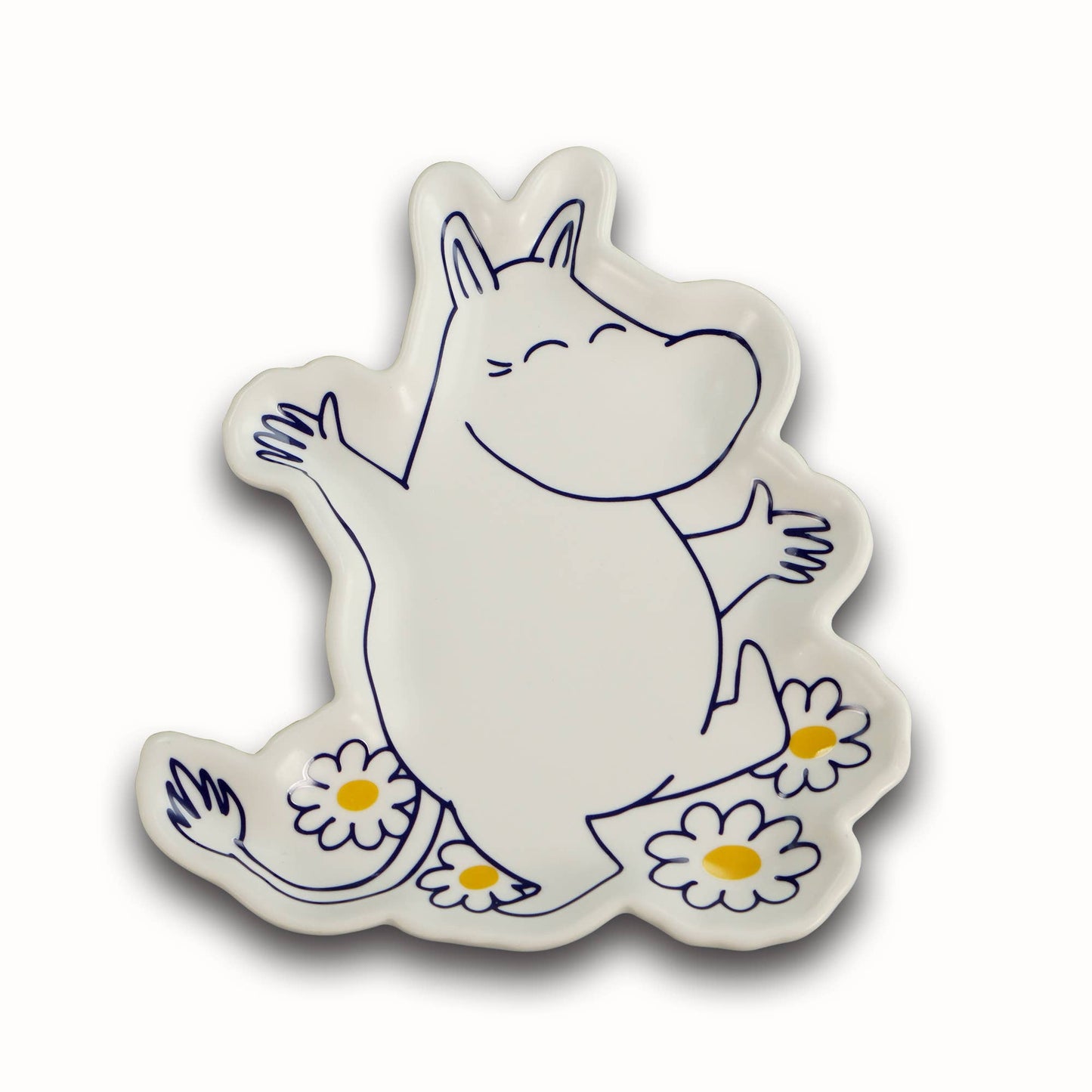 Piatto portaoggetti (16 cm) - Moomin (Moomintroll)