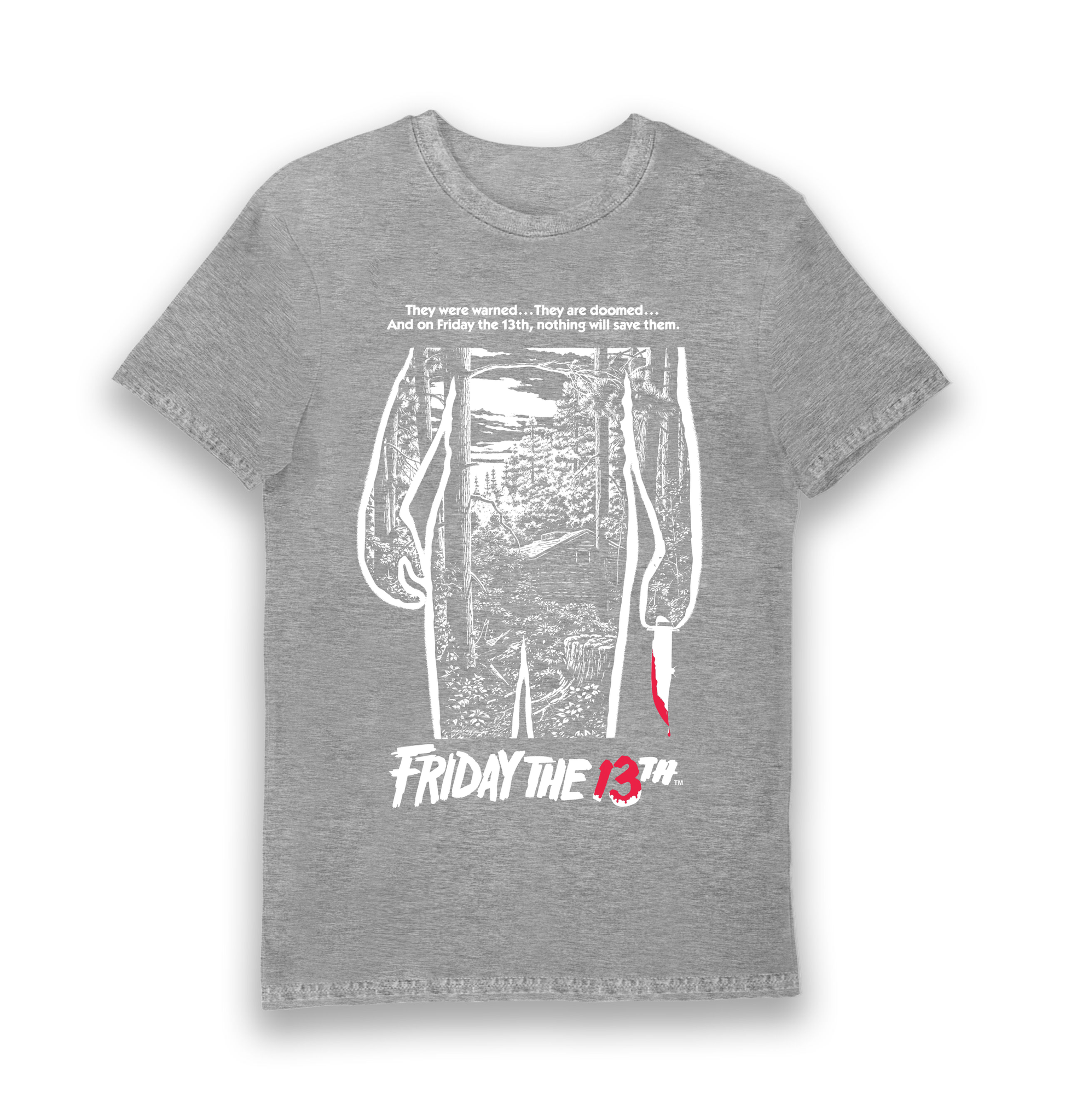 T-shirt adulte Friday the 13th affiche
