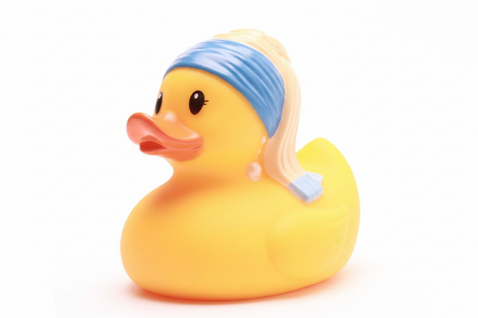 Canard La jeune fille à la perle
