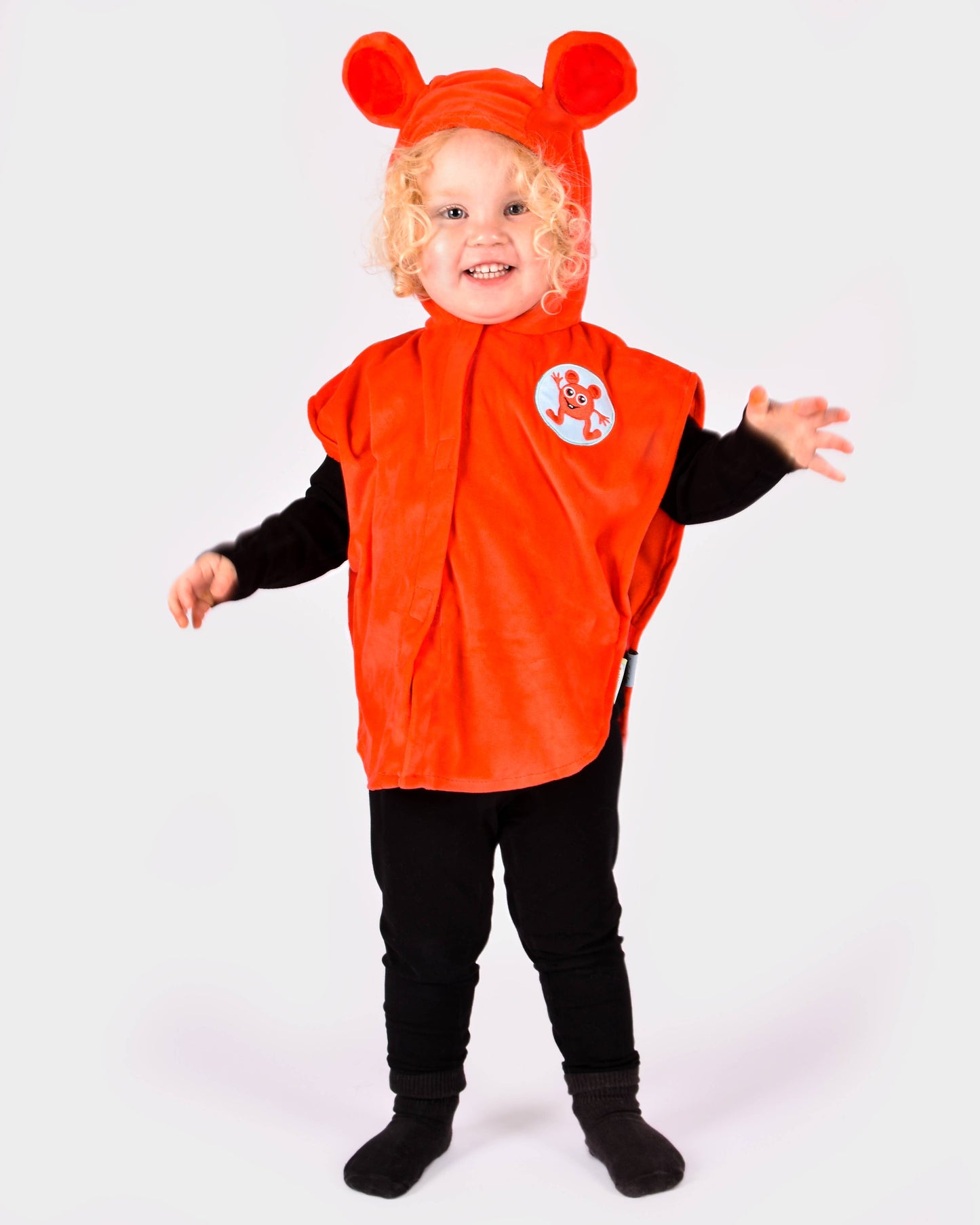 Babblarna Bobbo red 86-110 cm 1-4 years