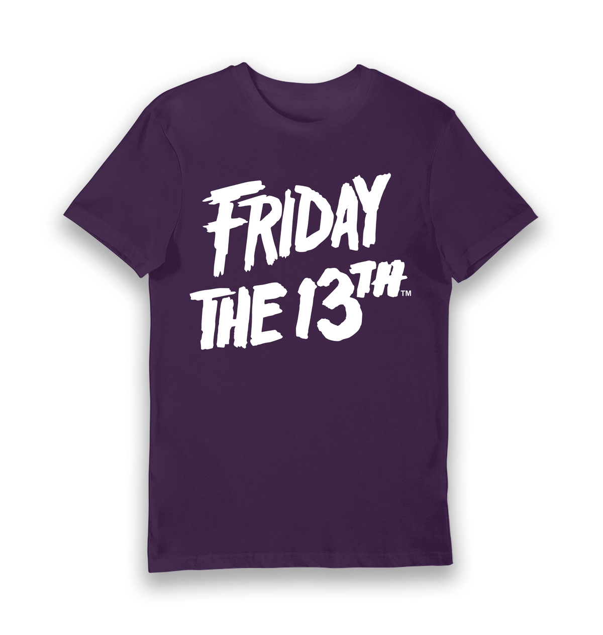 T-shirt adulte Friday the 13th texte géant