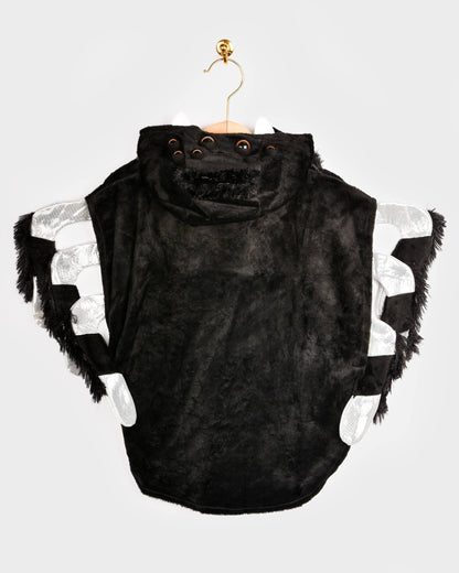 Deluxe Mini Spider Cape 86-110 cm 1-4 years