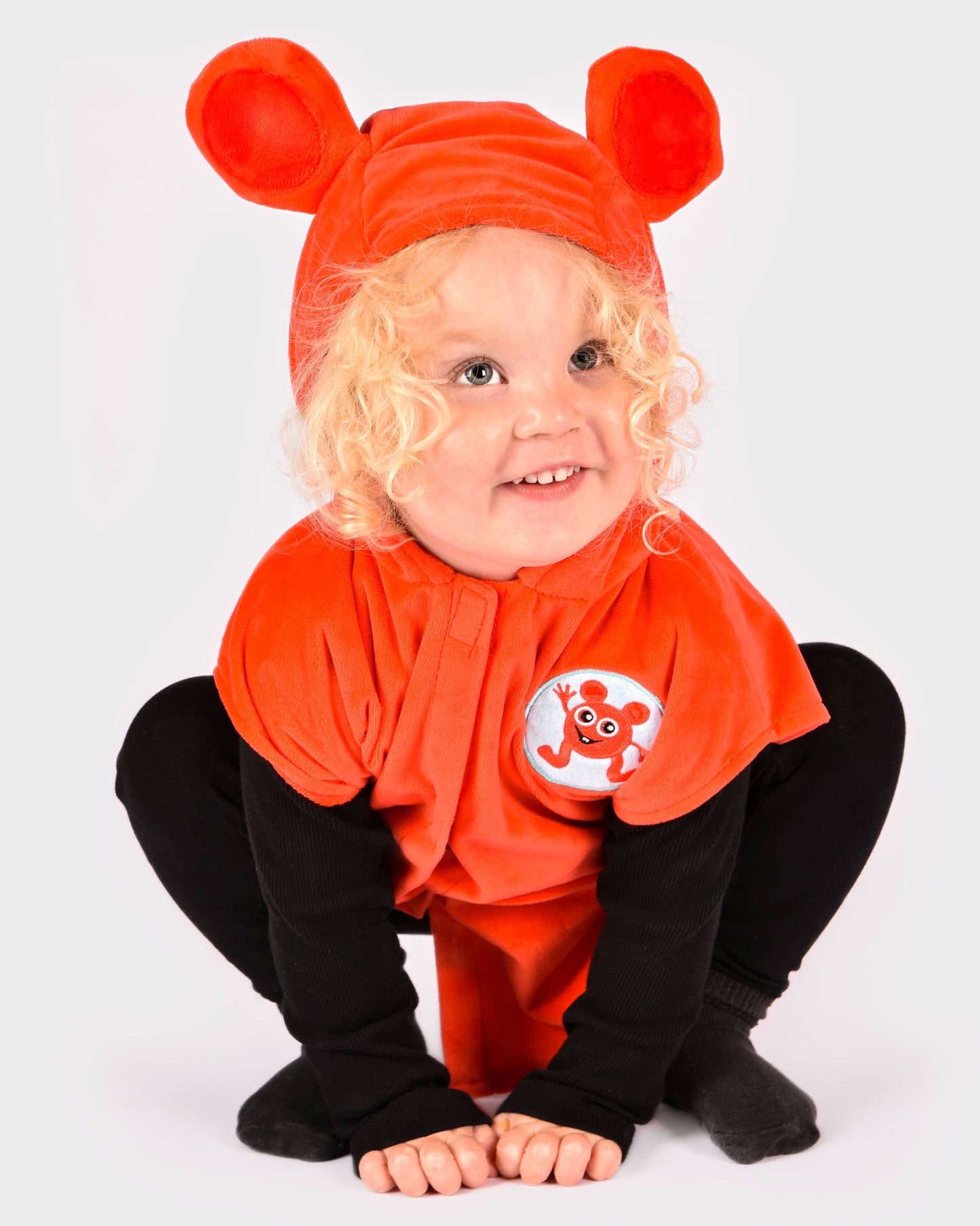Babblarna Bobbo red 86-110 cm 1-4 years