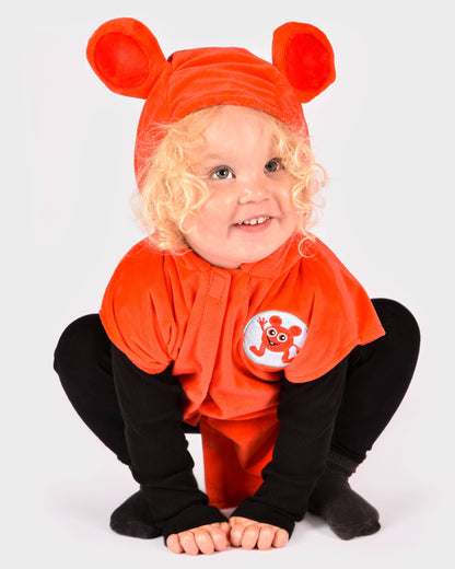 Babblarna Bobbo red 86-110 cm 1-4 years