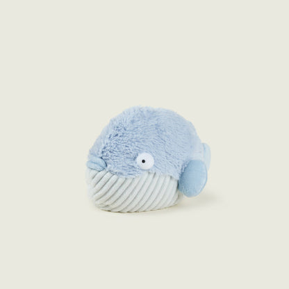 Garrafa de água quente de peluche Warmies em forma de peixe bolha