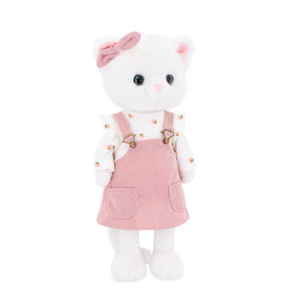 Peluche, Lucky Kitty, Lucky Sophie : Mélodie du printemps 38 cm