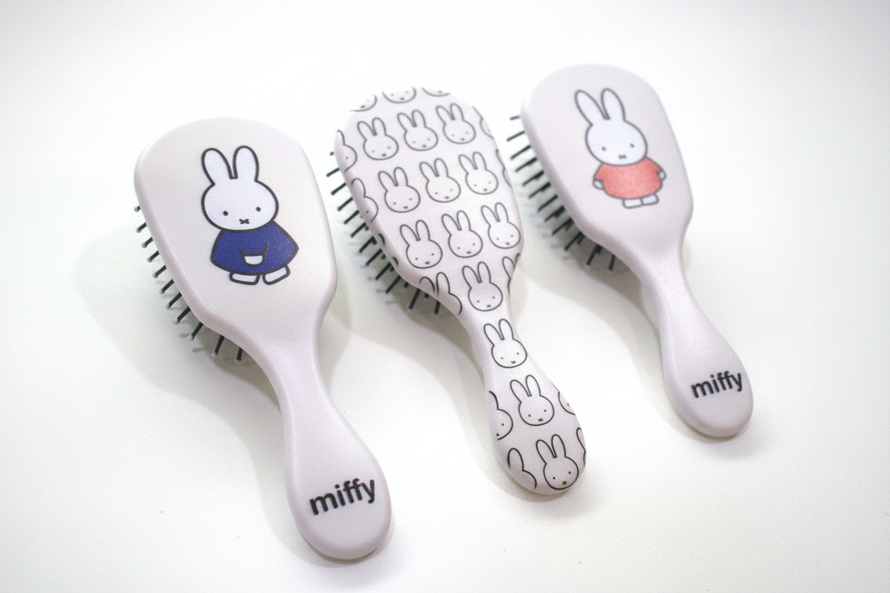 Cepillo para el pelo Miffy Rabbit