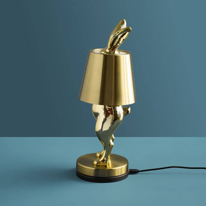 Lampe de table LED Hiding Rabbit, or