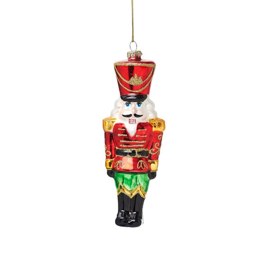Nutcracker doll-shaped ball