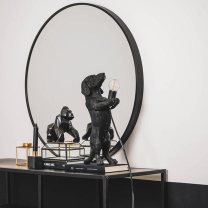 Lampe Teckel - Noir