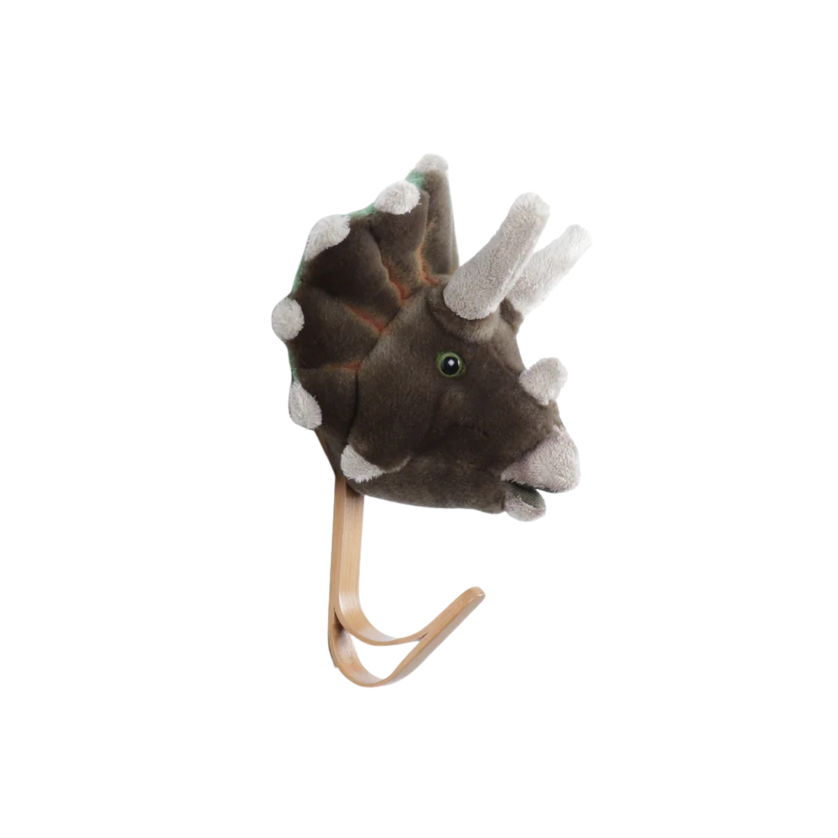 Porte-manteau peluche dinosaure