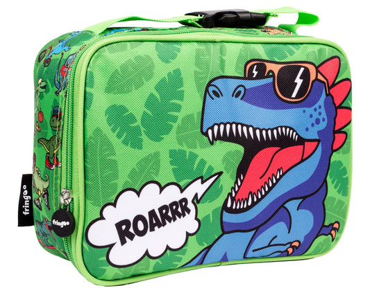 Dinosaure Roarrr Sac repas forme ballon de basket