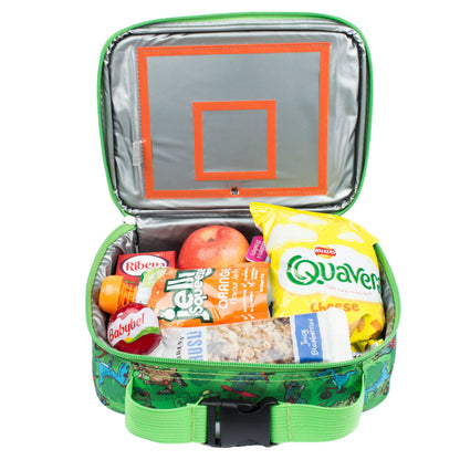 Dinosaure Roarrr Sac repas forme ballon de basket