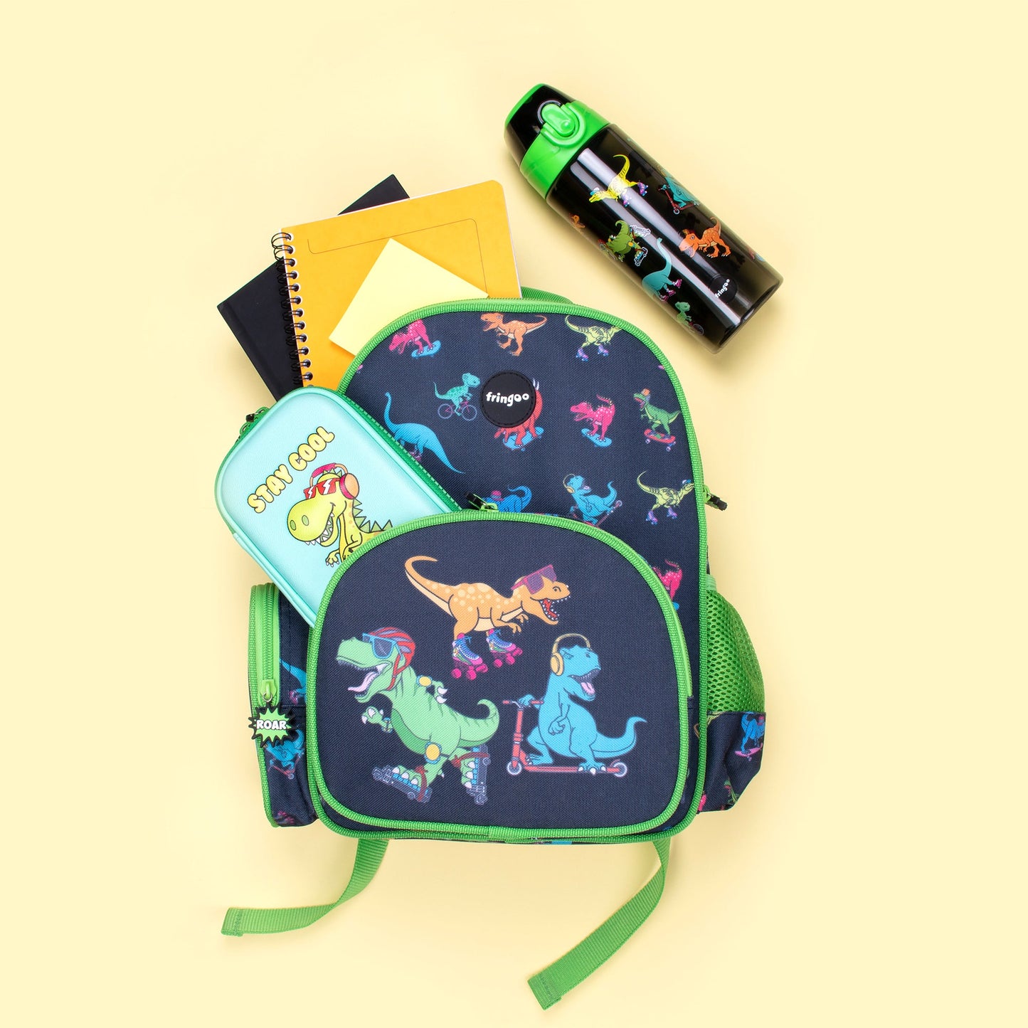 Petit sac à dos enfant – Dinosaurs Skaters