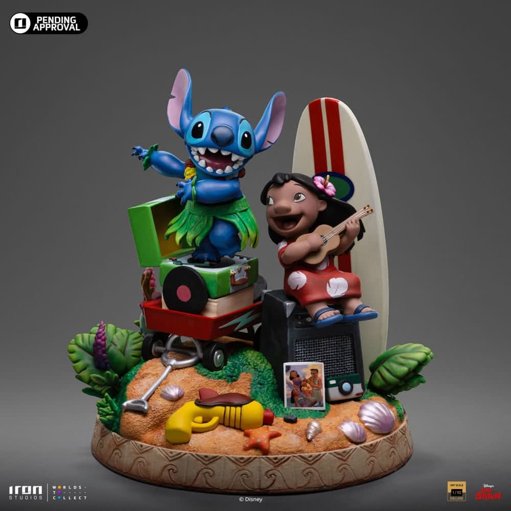 Statue Lilo and Stitch Deluxe - Disney Classics - Art Scale 1/10
